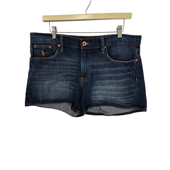 Ralph Lauren Sport Denim Shorts Blue Size 10